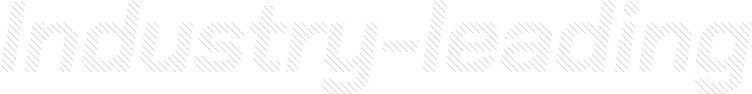 Industry-leading